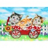 Cat  - Crystal Rhinestone Diamond Painting