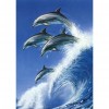 Dolphin - Full Round Diamond Painting