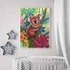 Koala - Full Round Diamond Painting