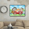 Cat  - Crystal Rhinestone Diamond Painting