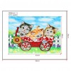 Cat  - Crystal Rhinestone Diamond Painting