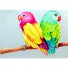 Birds - Full Round Diamond Painting