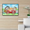 Cat  - Crystal Rhinestone Diamond Painting