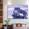 Tiger - Full Round Diamond Painting
