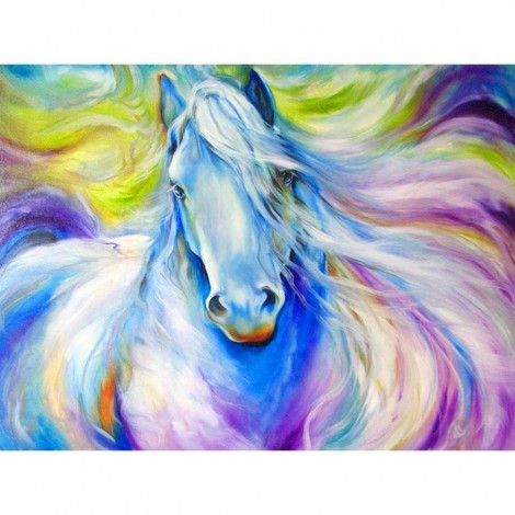 Horse  - Full Round Diamond Painting
