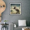 Standing Elephant - Full Round Diamond Painting
