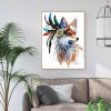 Fox - Crystal Rhinestone Diamond Painting