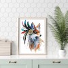 Fox - Crystal Rhinestone Diamond Painting