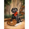 Dog - Full Round Diamond Painting