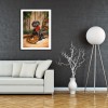 Dog - Full Round Diamond Painting