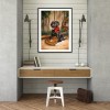 Dog - Full Round Diamond Painting