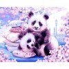 Panda - Full Round Diamond Painting