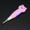 Rabbit Diamond Painting Single Head Point Drill Pen with Light