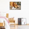 Dog Cat- Full Round Diamond Painting