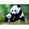 Panda - Full Round Diamond Painting