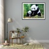 Panda - Full Round Diamond Painting