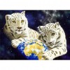 Tiger - Full Round Diamond Painting