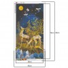Gold Deer - Full Round Diamond Painting(85*45cm)