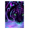 Tiger - Full Round Diamond Painting
