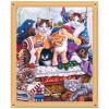 Fantastic Cat - Full Round Diamond Painting