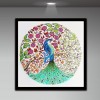 Peacock - Full Round Diamond Painting(30*30cm)