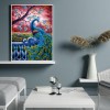 Peacock - Full Round Diamond Painting