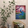 Peacock - Full Round Diamond Painting
