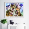Wolf - Full Round Diamond Painting