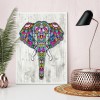 Elephant - Crystal Rhinestone Diamond Painting