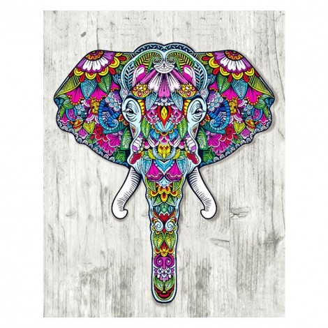 Elephant - Crystal Rhinestone Diamond Painting