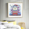 Penguin - Crystal Rhinestone Diamond Painting