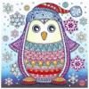 Penguin - Crystal Rhinestone Diamond Painting