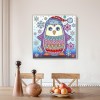 Penguin - Crystal Rhinestone Diamond Painting