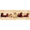 Running Horses - Full Round Diamond Painting(80*30cm)