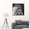 Cat Rose - Full Round Diamond Painting