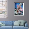 Owl - Full Round Diamond Painting