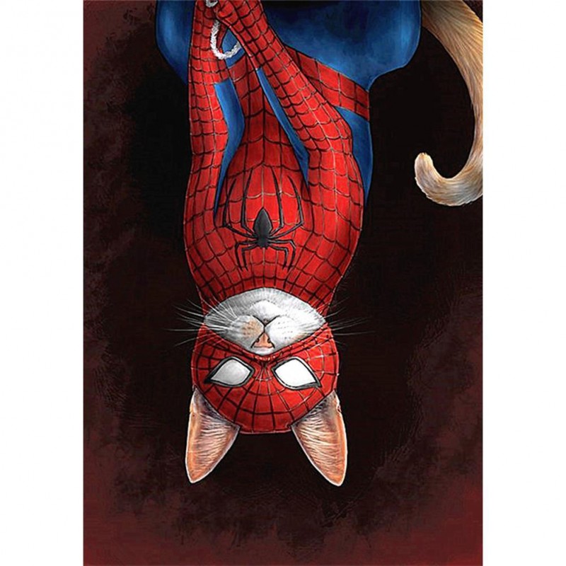 Spider Cat - Full Sq...