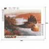 Eagle - Full Round Diamond Painting