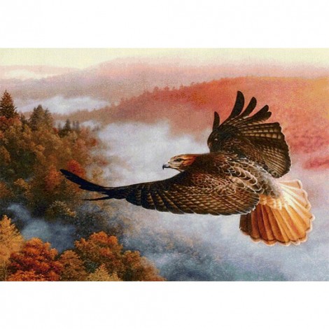 Eagle - Full Round Diamond Painting