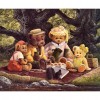 Teddy Family - Full Round Diamond Painting