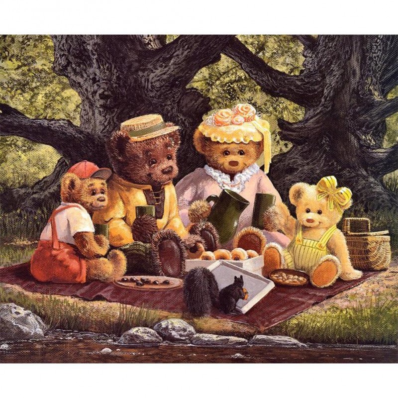 Teddy Family - Full ...