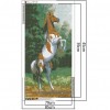 Horse - Full Round Diamond Painting(85*45cm)