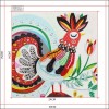 Rooster  - Crystal Rhinestone Diamond Painting(30*30cm)