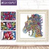 Horse - Crystal Rhinestone Diamond Painting(30*30CM)