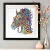 Horse - Crystal Rhinestone Diamond Painting(30*30CM)