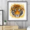 Tiger - Full Round Diamond Painting