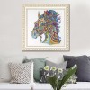 Horse - Crystal Rhinestone Diamond Painting(30*30CM)