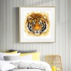 Tiger - Full Round Diamond Painting
