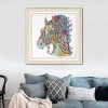 Horse - Crystal Rhinestone Diamond Painting(30*30CM)
