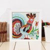 Rooster  - Crystal Rhinestone Diamond Painting(30*30cm)